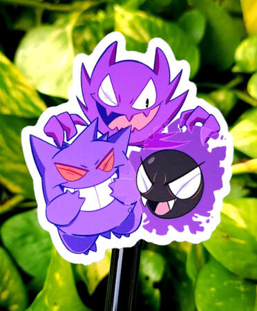 Ghost Pokemon Ghost Pokemon